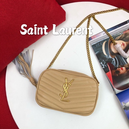 Replica Yves Saint Laurent YSL AAA Quality Messenger Bags For Women #1237875 $82.00 USD for Wholesale