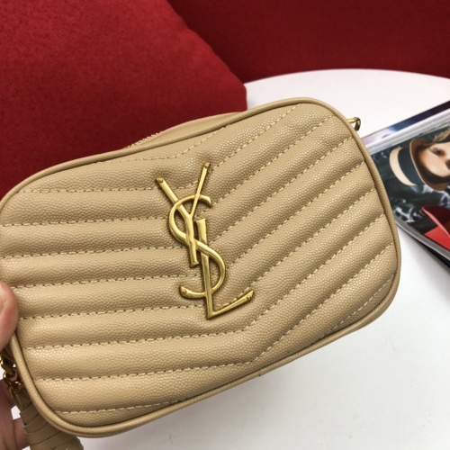 Replica Yves Saint Laurent YSL AAA Quality Messenger Bags For Women #1237875 $82.00 USD for Wholesale