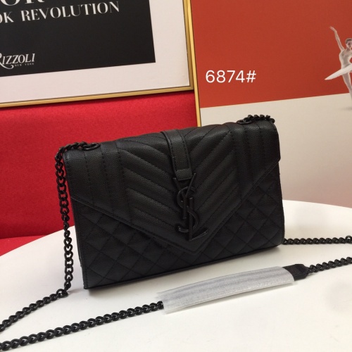 Replica Yves Saint Laurent YSL AAA Quality Messenger Bags For Women #1237880 $88.00 USD for Wholesale