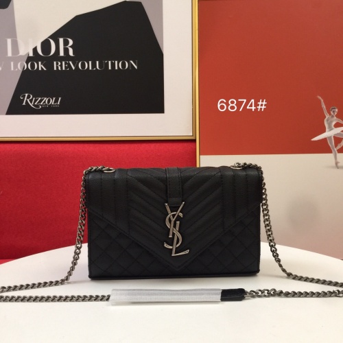 Replica Yves Saint Laurent YSL AAA Quality Messenger Bags For Women #1237881, $88.00 USD, [ITEM#1237881], Replica Yves Saint Laurent YSL AAA Messenger Bags outlet from China