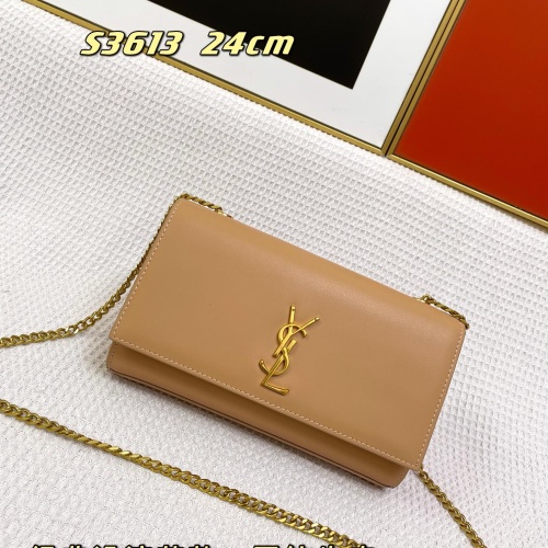 Replica Yves Saint Laurent YSL AAA Quality Messenger Bags For Women #1237886, $88.00 USD, [ITEM#1237886], Replica Yves Saint Laurent YSL AAA Quality Messenger Bags outlet from China