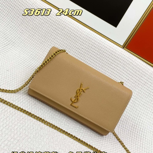 Replica Yves Saint Laurent YSL AAA Quality Messenger Bags For Women #1237887, $88.00 USD, [ITEM#1237887], Replica Yves Saint Laurent YSL AAA Messenger Bags outlet from China