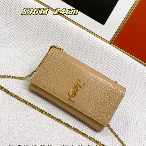 Replica Yves Saint Laurent YSL AAA Quality Messenger Bags For Women #1237888, $88.00 USD, [ITEM#1237888], Replica Yves Saint Laurent YSL AAA Quality Messenger Bags outlet from China