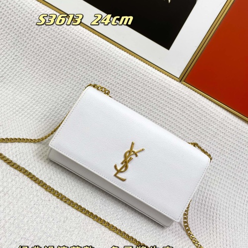 Replica Yves Saint Laurent YSL AAA Quality Messenger Bags For Women #1237889, $88.00 USD, [ITEM#1237889], Replica Yves Saint Laurent YSL AAA Quality Messenger Bags outlet from China