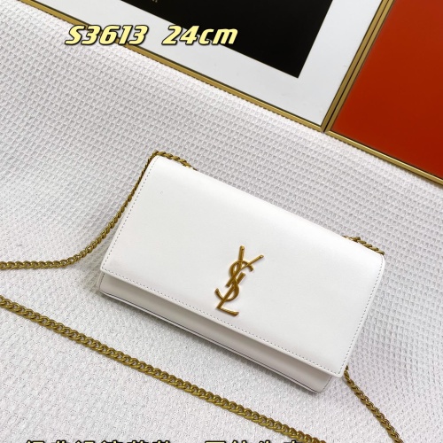 Replica Yves Saint Laurent YSL AAA Quality Messenger Bags For Women #1237890, $88.00 USD, [ITEM#1237890], Replica Yves Saint Laurent YSL AAA Messenger Bags outlet from China