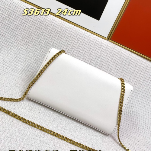 Replica Yves Saint Laurent YSL AAA Quality Messenger Bags For Women #1237890 $88.00 USD for Wholesale