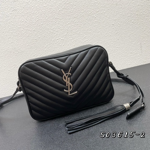 Replica Yves Saint Laurent YSL AAA Quality Messenger Bags For Women #1237898, $96.00 USD, [ITEM#1237898], Replica Yves Saint Laurent YSL AAA Messenger Bags outlet from China