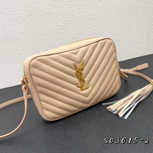 Replica Yves Saint Laurent YSL AAA Quality Messenger Bags For Women #1237901 $96.00 USD for Wholesale