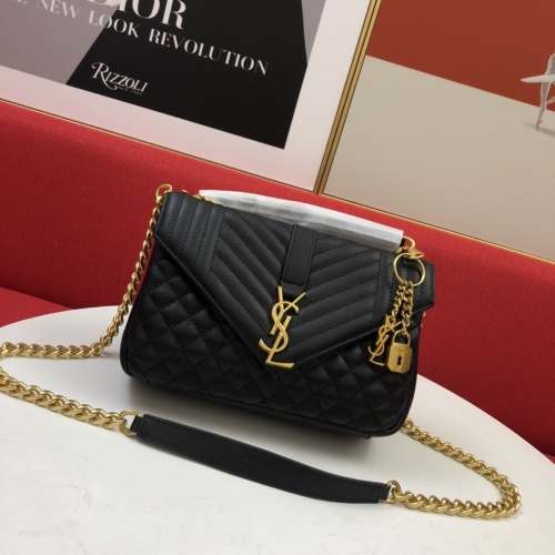 Replica Yves Saint Laurent YSL AAA Quality Messenger Bags For Women #1237911, $98.00 USD, [ITEM#1237911], Replica Yves Saint Laurent YSL AAA Messenger Bags outlet from China