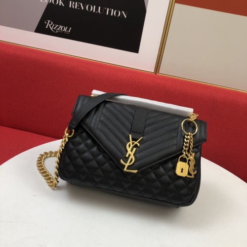 Replica Yves Saint Laurent YSL AAA Quality Messenger Bags For Women #1237911 $98.00 USD for Wholesale