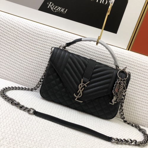 Replica Yves Saint Laurent YSL AAA Quality Messenger Bags For Women #1237912, $98.00 USD, [ITEM#1237912], Replica Yves Saint Laurent YSL AAA Messenger Bags outlet from China