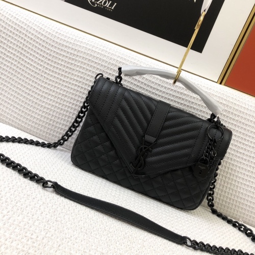 Replica Yves Saint Laurent YSL AAA Quality Messenger Bags For Women #1237913, $98.00 USD, [ITEM#1237913], Replica Yves Saint Laurent YSL AAA Messenger Bags outlet from China