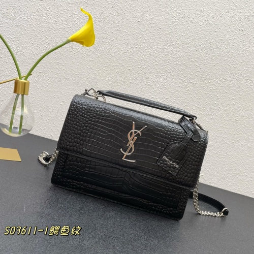 Replica Yves Saint Laurent YSL AAA Quality Messenger Bags For Women #1237919, $102.00 USD, [ITEM#1237919], Replica Yves Saint Laurent YSL AAA Messenger Bags outlet from China