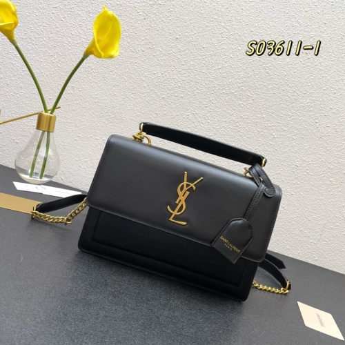 Replica Yves Saint Laurent YSL AAA Quality Messenger Bags For Women #1237920, $102.00 USD, [ITEM#1237920], Replica Yves Saint Laurent YSL AAA Messenger Bags outlet from China