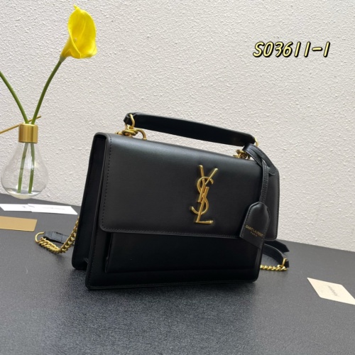 Replica Yves Saint Laurent YSL AAA Quality Messenger Bags For Women #1237920 $102.00 USD for Wholesale