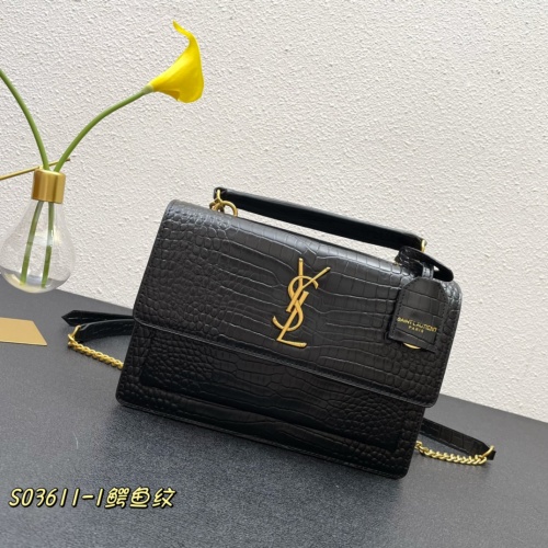 Replica Yves Saint Laurent YSL AAA Quality Messenger Bags For Women #1237921, $102.00 USD, [ITEM#1237921], Replica Yves Saint Laurent YSL AAA Messenger Bags outlet from China