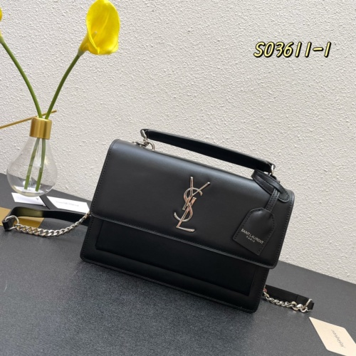 Replica Yves Saint Laurent YSL AAA Quality Messenger Bags For Women #1237923, $102.00 USD, [ITEM#1237923], Replica Yves Saint Laurent YSL AAA Messenger Bags outlet from China