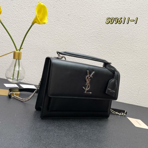 Replica Yves Saint Laurent YSL AAA Quality Messenger Bags For Women #1237923 $102.00 USD for Wholesale