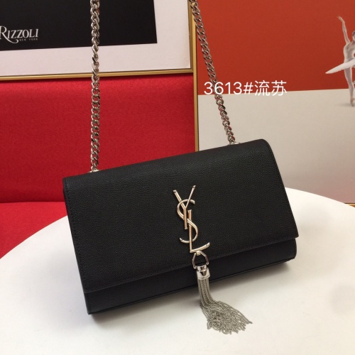 Replica Yves Saint Laurent YSL AAA Quality Messenger Bags For Women #1237928 $88.00 USD for Wholesale