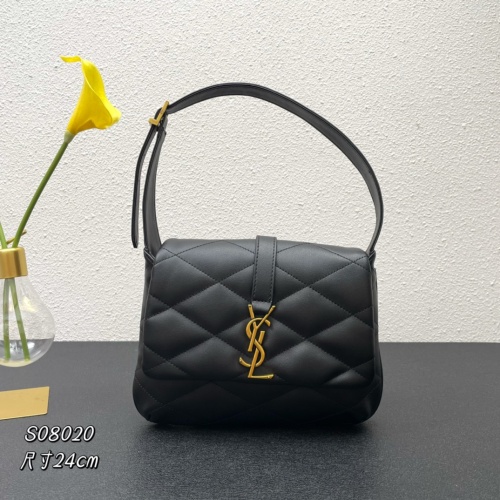 Replica Yves Saint Laurent YSL AAA Quality Shoulder Bags For Women #1237939, $92.00 USD, [ITEM#1237939], Replica Yves Saint Laurent YSL AAA Quality Shoulder Bags outlet from China