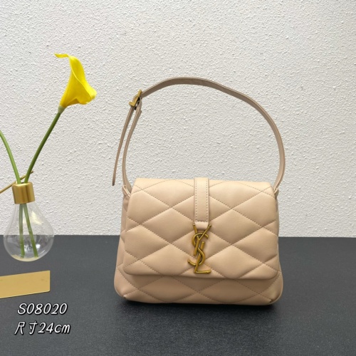 Replica Yves Saint Laurent YSL AAA Quality Shoulder Bags For Women #1237940, $92.00 USD, [ITEM#1237940], Replica Yves Saint Laurent YSL AAA Quality Shoulder Bags outlet from China