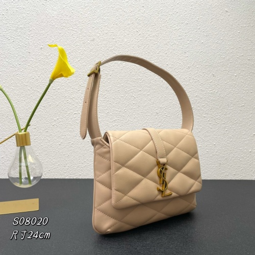 Replica Yves Saint Laurent YSL AAA Quality Shoulder Bags For Women #1237940 $92.00 USD for Wholesale