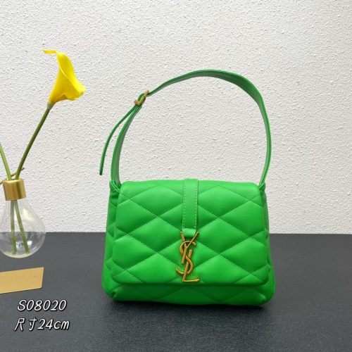 Replica Yves Saint Laurent YSL AAA Quality Shoulder Bags For Women #1237942, $92.00 USD, [ITEM#1237942], Replica Yves Saint Laurent YSL AAA Quality Shoulder Bags outlet from China