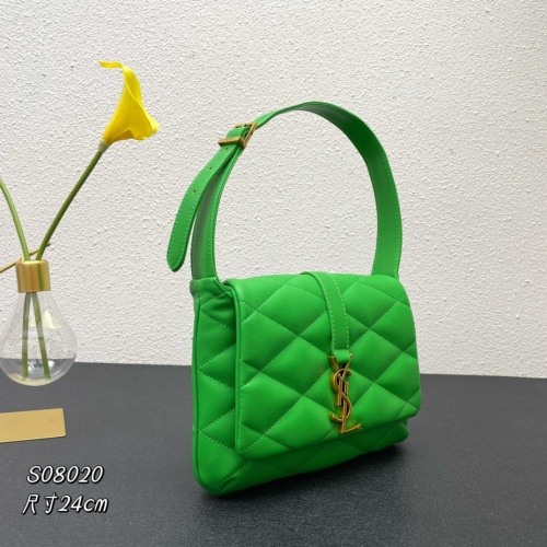 Replica Yves Saint Laurent YSL AAA Quality Shoulder Bags For Women #1237942 $92.00 USD for Wholesale