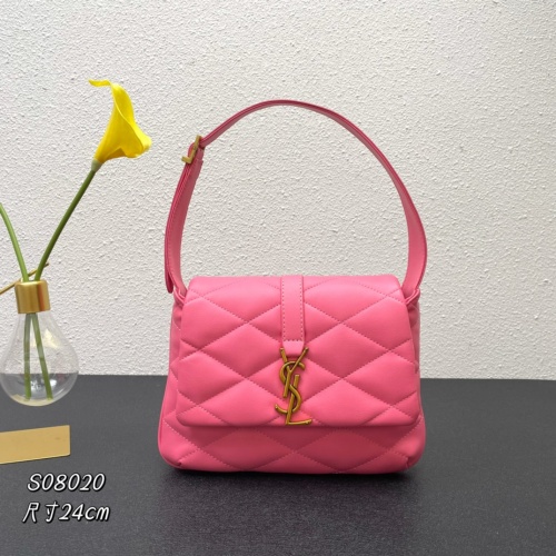 Replica Yves Saint Laurent YSL AAA Quality Shoulder Bags For Women #1237943, $92.00 USD, [ITEM#1237943], Replica Yves Saint Laurent YSL AAA Quality Shoulder Bags outlet from China