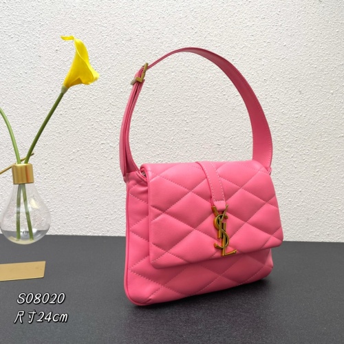 Replica Yves Saint Laurent YSL AAA Quality Shoulder Bags For Women #1237943 $92.00 USD for Wholesale