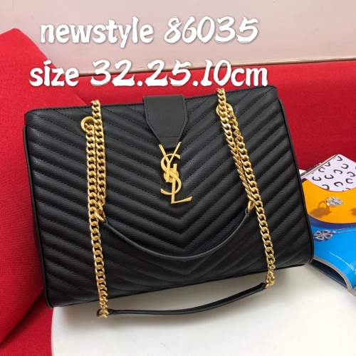 Replica Yves Saint Laurent YSL AAA Quality Shoulder Bags For Women #1237952, $98.00 USD, [ITEM#1237952], Replica Yves Saint Laurent YSL AAA Quality Shoulder Bags outlet from China