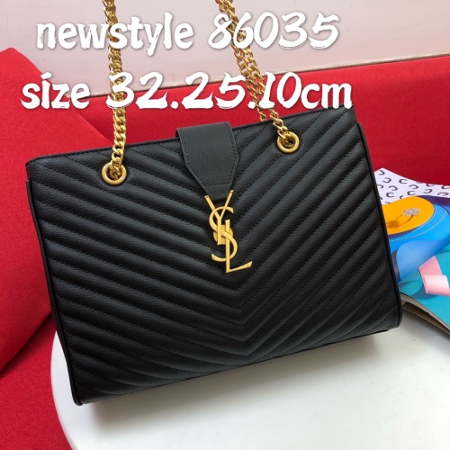 Replica Yves Saint Laurent YSL AAA Quality Shoulder Bags For Women #1237952 $98.00 USD for Wholesale