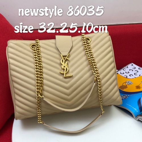 Replica Yves Saint Laurent YSL AAA Quality Shoulder Bags For Women #1237954, $98.00 USD, [ITEM#1237954], Replica Yves Saint Laurent YSL AAA Quality Shoulder Bags outlet from China