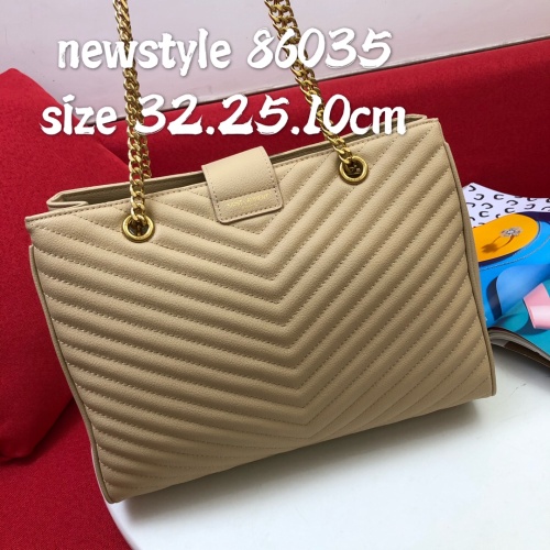 Replica Yves Saint Laurent YSL AAA Quality Shoulder Bags For Women #1237954 $98.00 USD for Wholesale