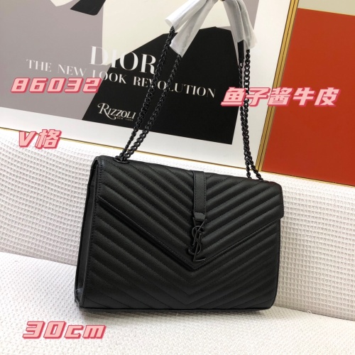 Replica Yves Saint Laurent YSL AAA Quality Shoulder Bags For Women #1237957 $98.00 USD for Wholesale