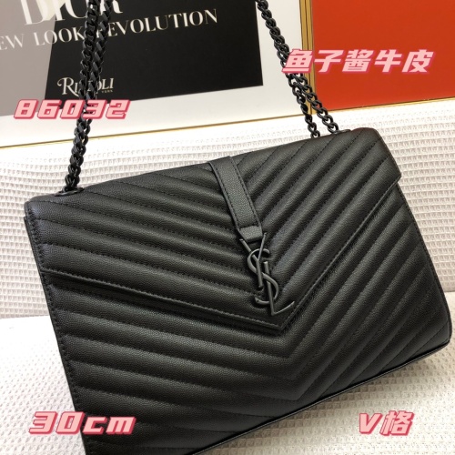 Replica Yves Saint Laurent YSL AAA Quality Shoulder Bags For Women #1237957 $98.00 USD for Wholesale