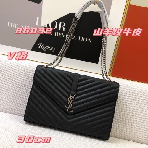 Replica Yves Saint Laurent YSL AAA Quality Shoulder Bags For Women #1237964, $98.00 USD, [ITEM#1237964], Replica Yves Saint Laurent YSL AAA Quality Shoulder Bags outlet from China