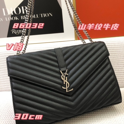 Replica Yves Saint Laurent YSL AAA Quality Shoulder Bags For Women #1237964 $98.00 USD for Wholesale