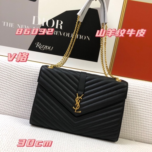 Replica Yves Saint Laurent YSL AAA Quality Shoulder Bags For Women #1237966, $98.00 USD, [ITEM#1237966], Replica Yves Saint Laurent YSL AAA Quality Shoulder Bags outlet from China