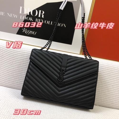 Replica Yves Saint Laurent YSL AAA Quality Shoulder Bags For Women #1237968, $98.00 USD, [ITEM#1237968], Replica Yves Saint Laurent YSL AAA Quality Shoulder Bags outlet from China