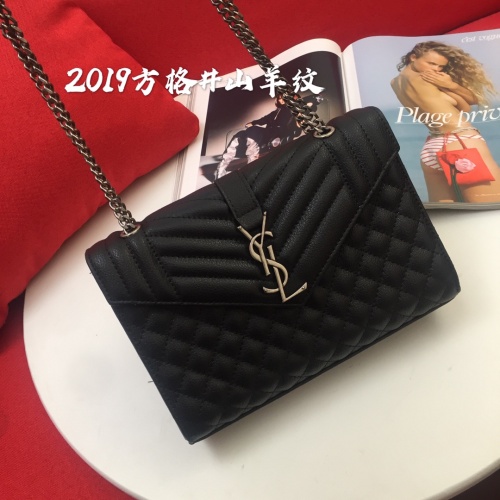 Replica Yves Saint Laurent YSL AAA Quality Shoulder Bags For Women #1237975, $88.00 USD, [ITEM#1237975], Replica Yves Saint Laurent YSL AAA Quality Shoulder Bags outlet from China