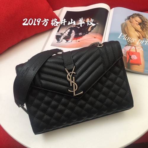 Replica Yves Saint Laurent YSL AAA Quality Shoulder Bags For Women #1237975 $88.00 USD for Wholesale