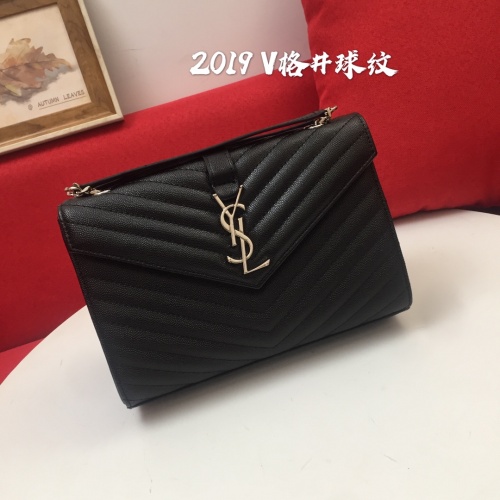 Replica Yves Saint Laurent YSL AAA Quality Shoulder Bags For Women #1237978, $88.00 USD, [ITEM#1237978], Replica Yves Saint Laurent YSL AAA Quality Shoulder Bags outlet from China