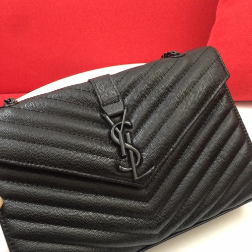 Replica Yves Saint Laurent YSL AAA Quality Shoulder Bags For Women #1237983 $88.00 USD for Wholesale