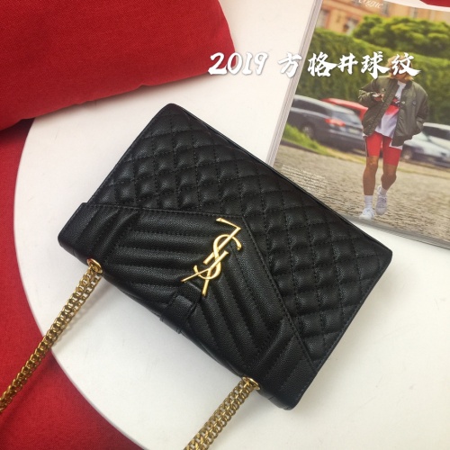 Replica Yves Saint Laurent YSL AAA Quality Shoulder Bags For Women #1237985 $88.00 USD for Wholesale