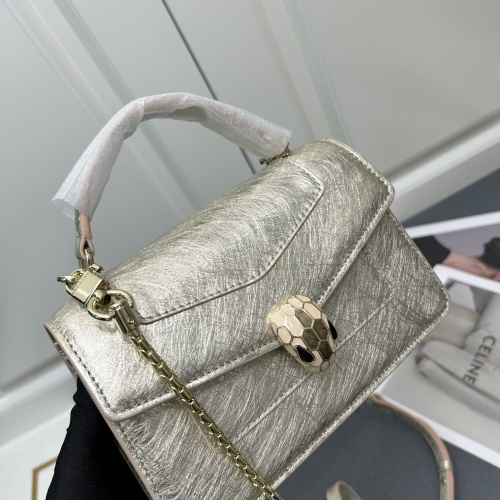 Replica Bvlgari AAA Quality Messenger Bags For Women #1238056 $115.00 USD for Wholesale