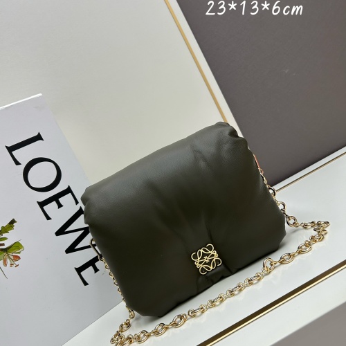 Replica LOEWE AAA Quality Messenger Bags For Women #1238091, $210.00 USD, [ITEM#1238091], Replica LOEWE AAA Messenger Bags outlet from China