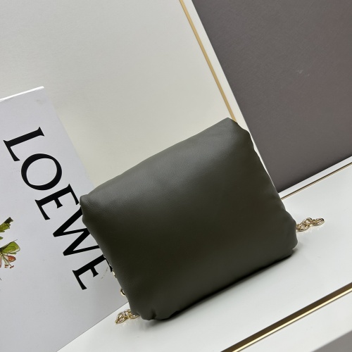 Replica LOEWE AAA Quality Messenger Bags For Women #1238091 $210.00 USD for Wholesale