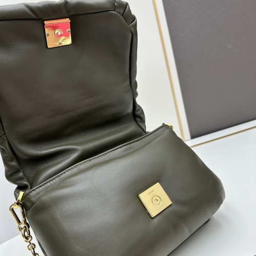 Replica LOEWE AAA Quality Messenger Bags For Women #1238091 $210.00 USD for Wholesale