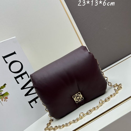 Replica LOEWE AAA Quality Messenger Bags For Women #1238092, $210.00 USD, [ITEM#1238092], Replica LOEWE AAA Messenger Bags outlet from China